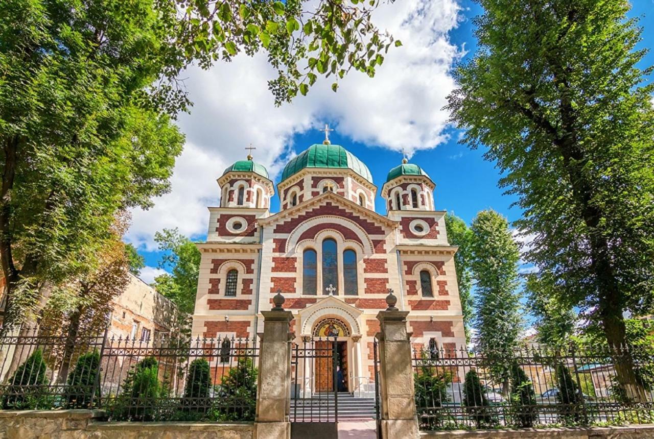 Смарт Квартира В Центрі Для Пари - 5 Хв Від Оперного Театру Lviv Exterior photo